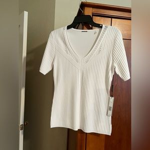 Elie Taharie White top